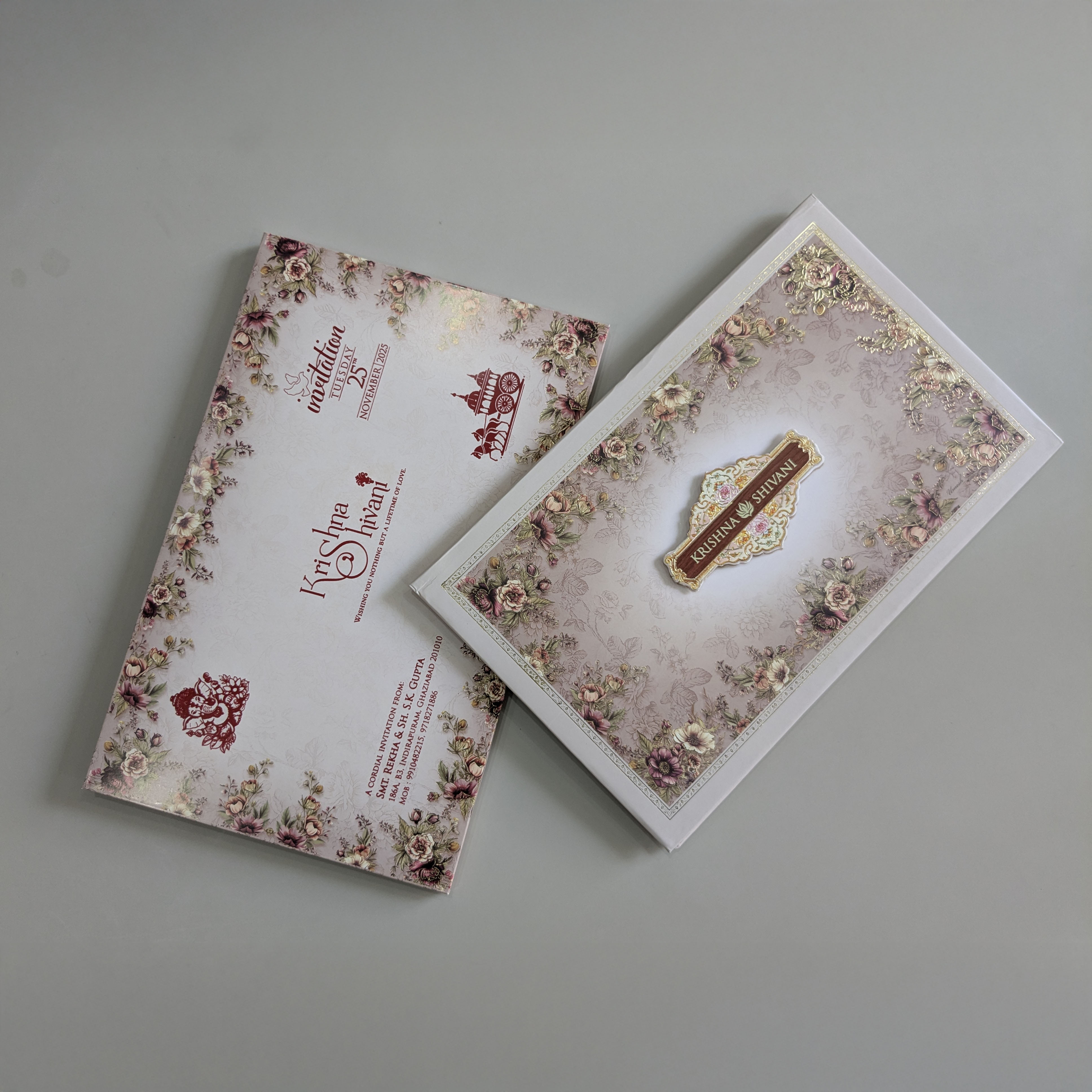 wedding card 3214